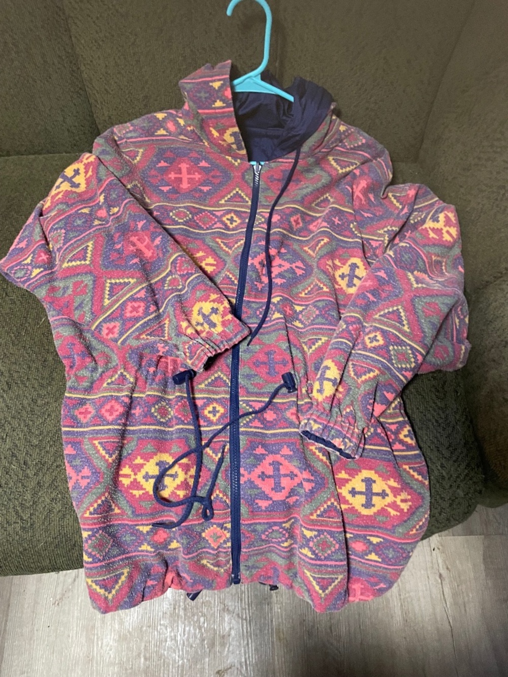 Vintage zip up jacket - Picture 2 of 4